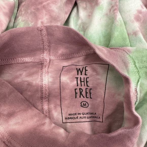 We the Free Be Free Tie Dye Top - Picture 7 of 7